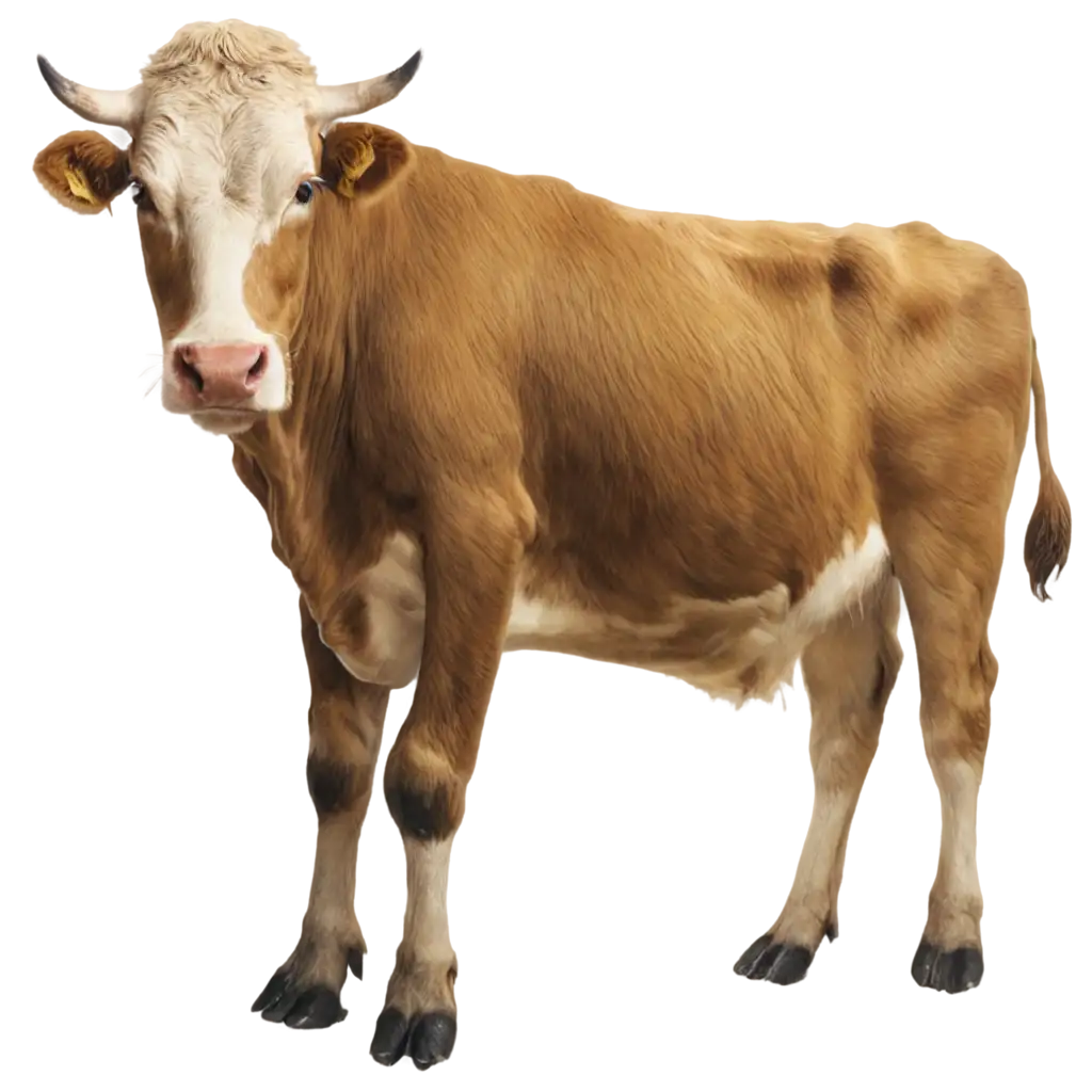 HighQuality-Cow-PNG-Image-for-Versatile-Use-in-DigitalPNG-Image-Usage-Scenarios-Design