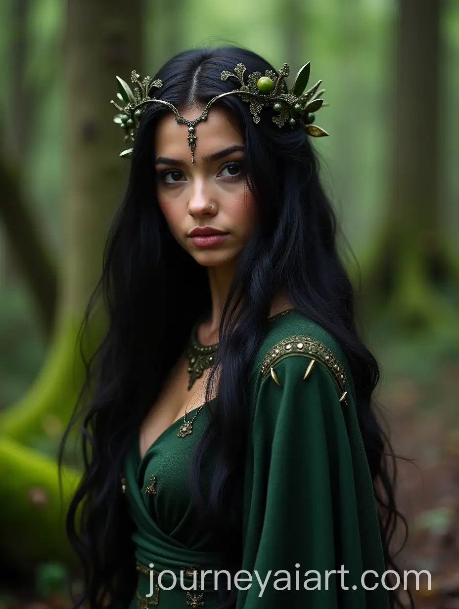 Enchanted-Mossy-Forest-Queen-with-Earth-Superpower