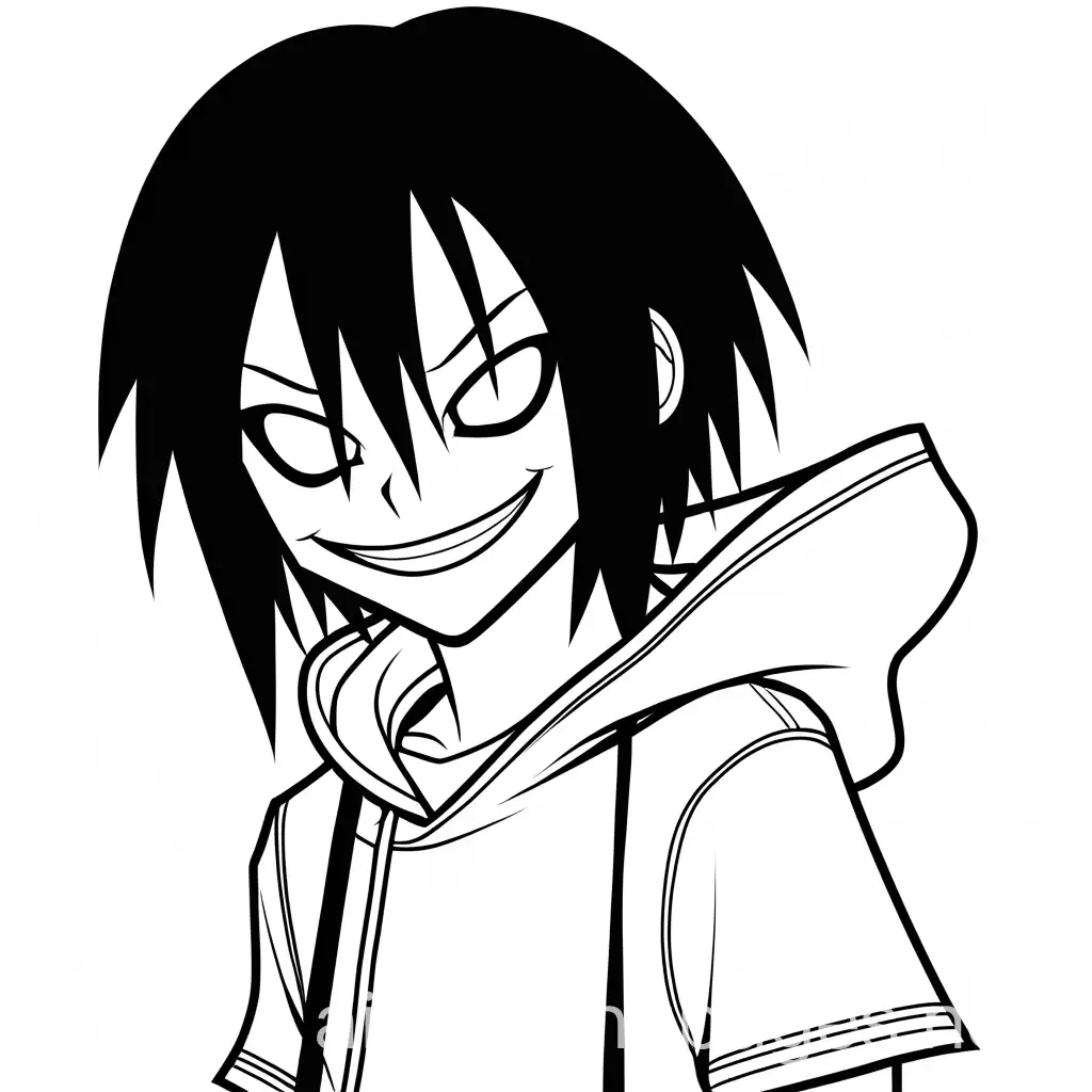 Creepy-Character-Coloring-Page-Jeff-the-Killer-Tails-Doll-and-Chuckie-Mashup