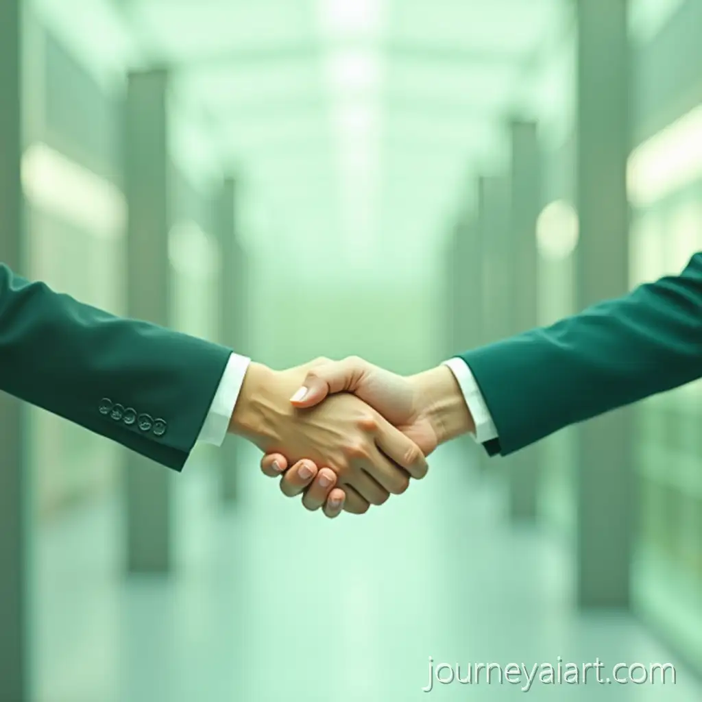 Realistic-Handshake-Between-Business-Professionals-Symbolizing-Partnership-and-Collaboration