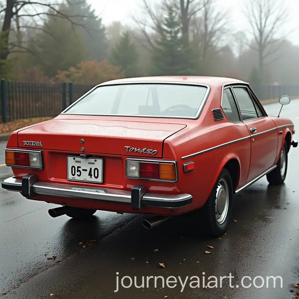 1974-Toyota-Corona-Coupe-with-De-Tomaso-Fastback-Roof-Side-Rear-View
