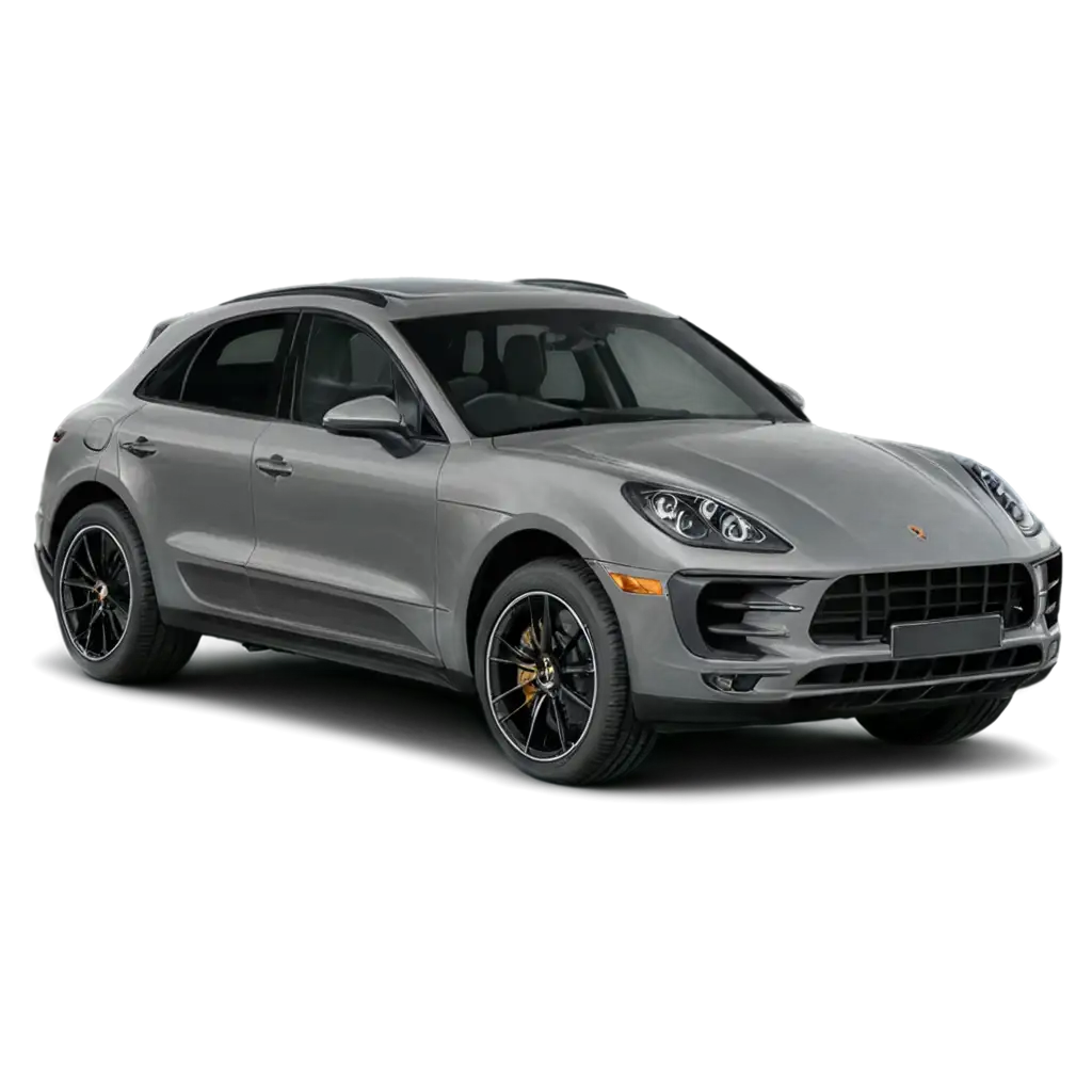 HighQuality-PNG-Image-of-Porsche-Macan-Cinza-Enhance-Your-Content-with-Clarity-and-Detail