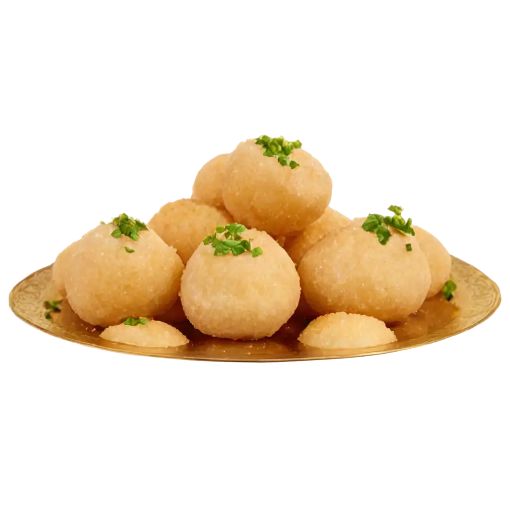 Golgappa-PNG-HighQuality-Image-for-Culinary-Delight