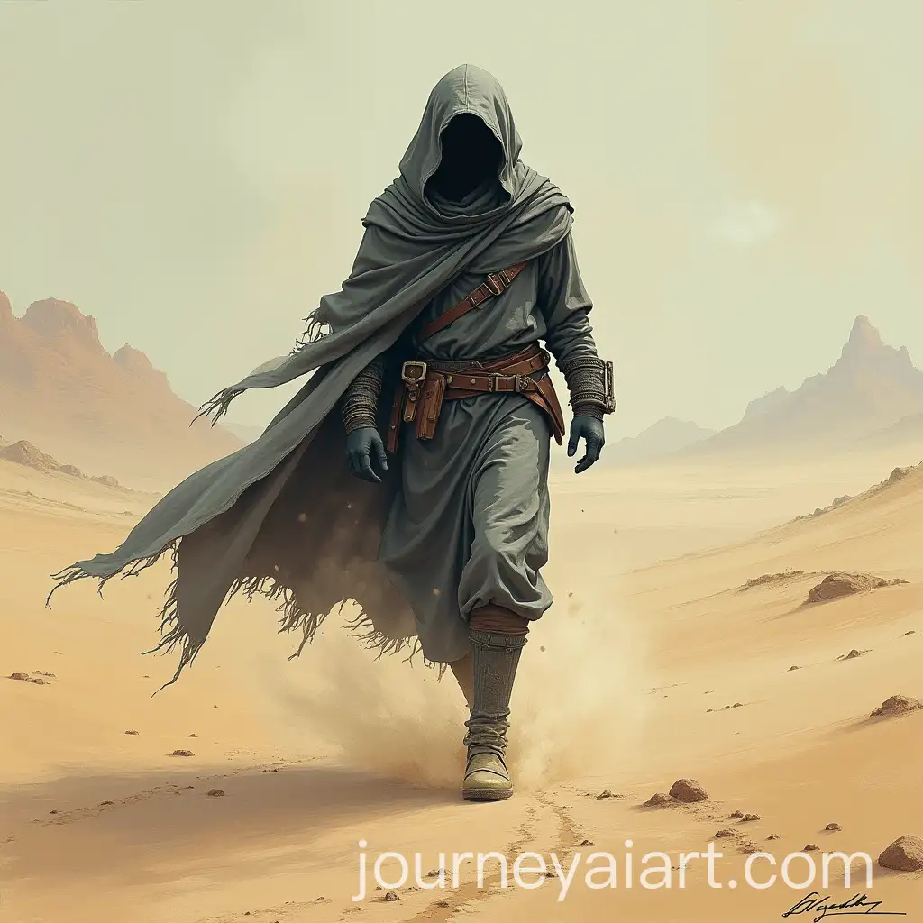 Ghostly-Figure-Running-Through-a-Desert-in-Dark-Fantasy-Style
