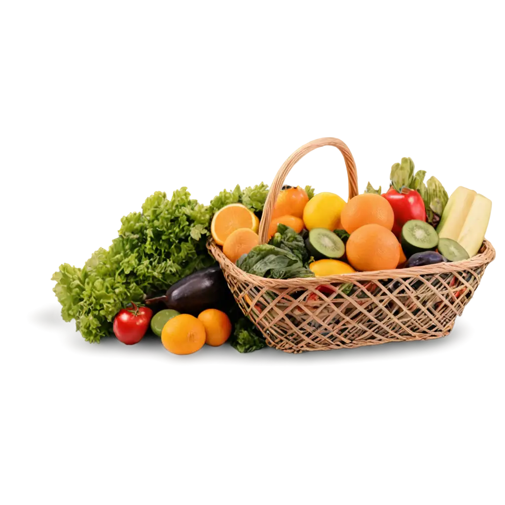 Vibrant-Fruits-and-Vegetables-in-a-Basket-PNG-for-Versatile-Use