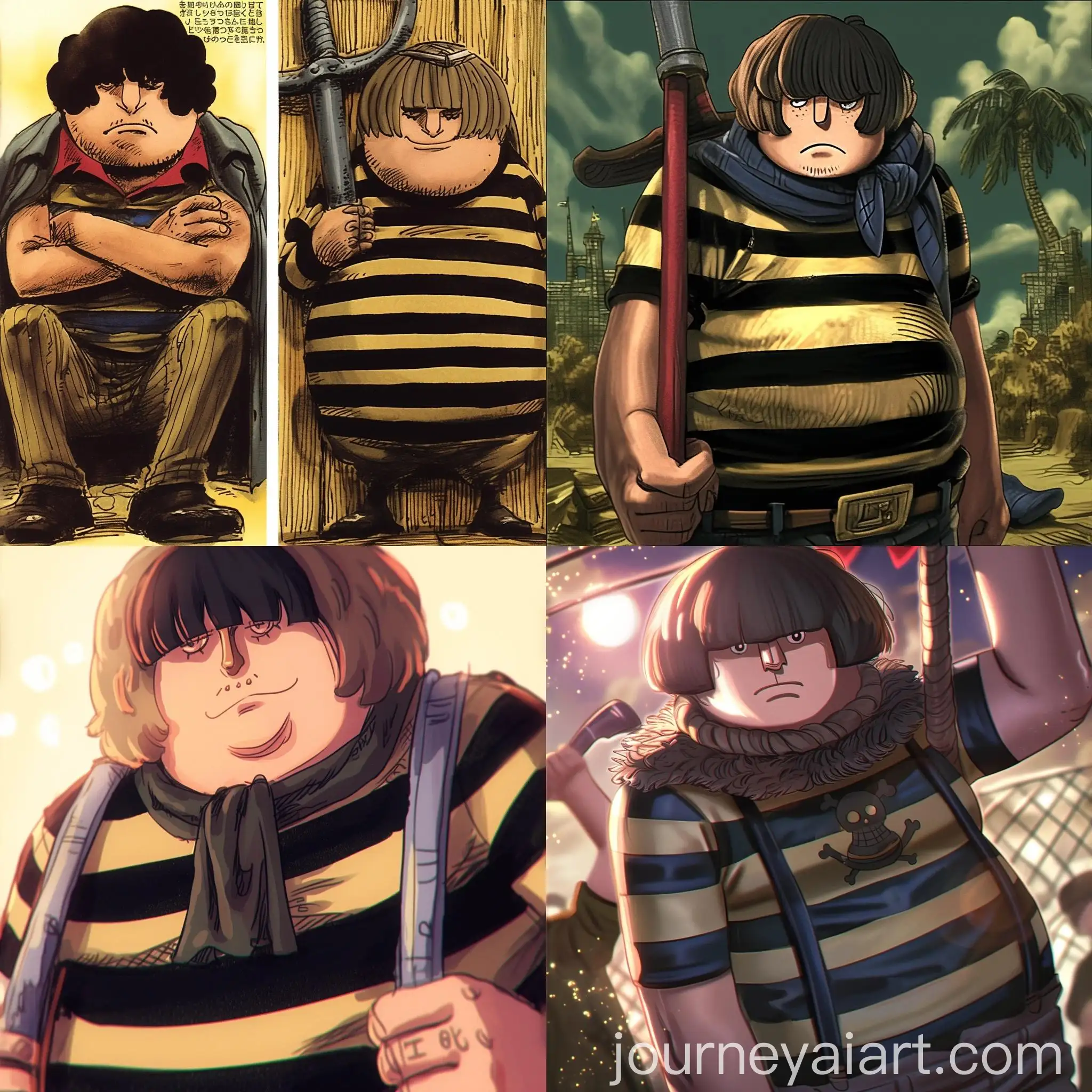 Pirate-Man-Character-from-Painted-Manga-One-Piece