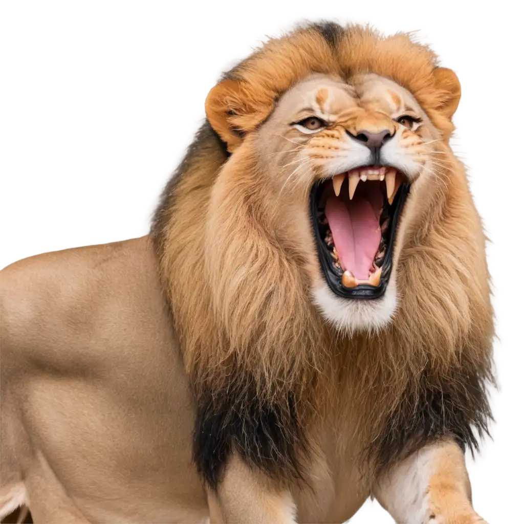 Roaring-Lion-PNG-Image-HighQuality-Clear-Digital-Asset-for-Various-Uses