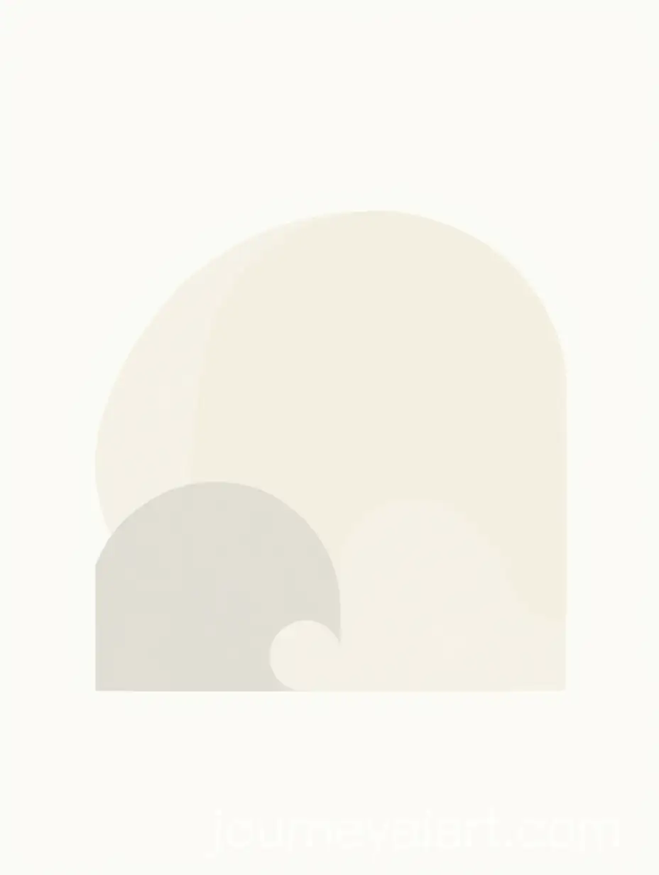 Minimalist-Scandinavian-Digital-Art-Print-with-Abstract-Geometric-Shapes-in-Beige-and-Light-Grey