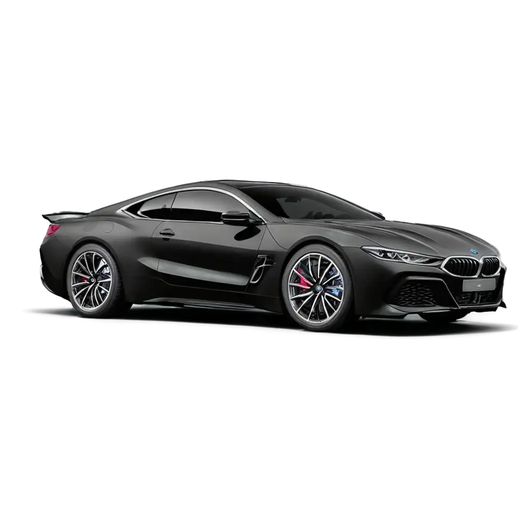 BMW-M8-Black-and-Pink-PNG-Image-for-HighQuality-Digital-Use