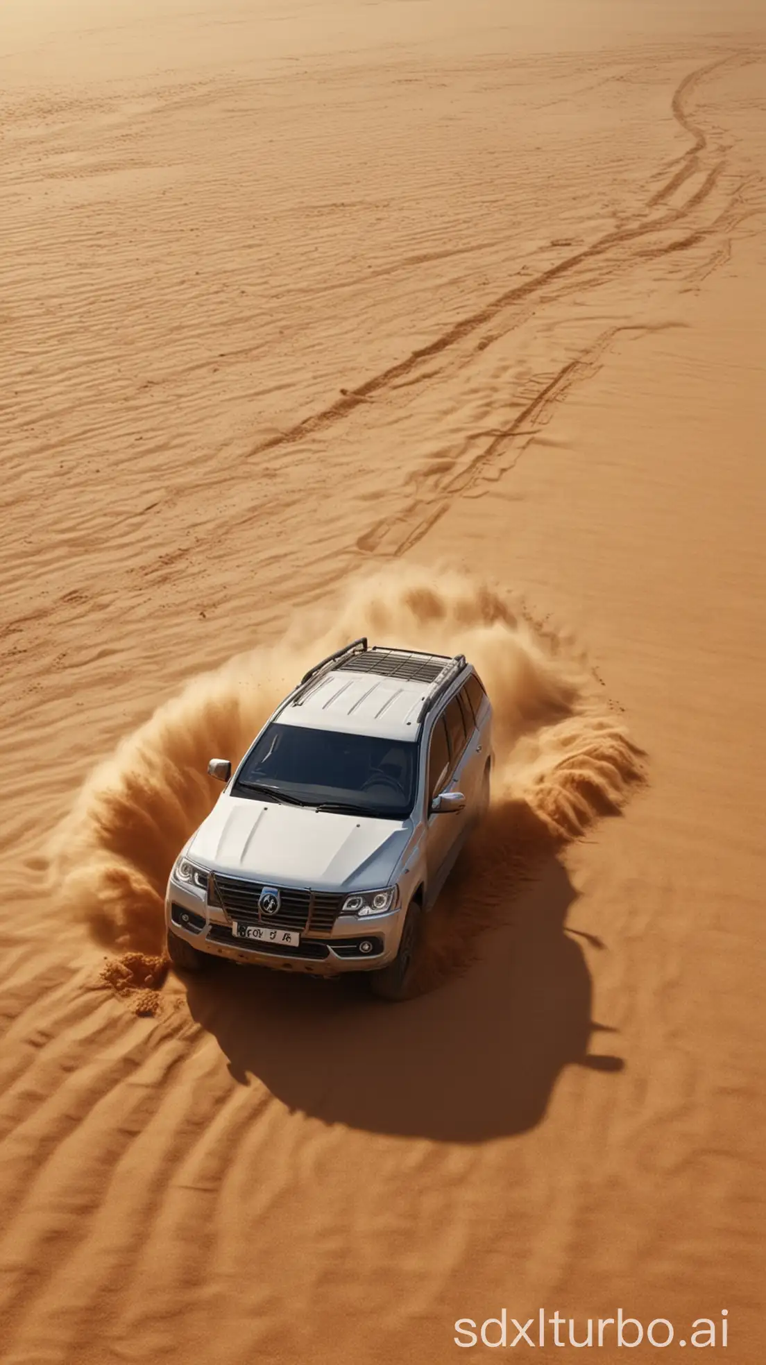 Desert-SUV-Creates-Sand-Dust-1-Countdown