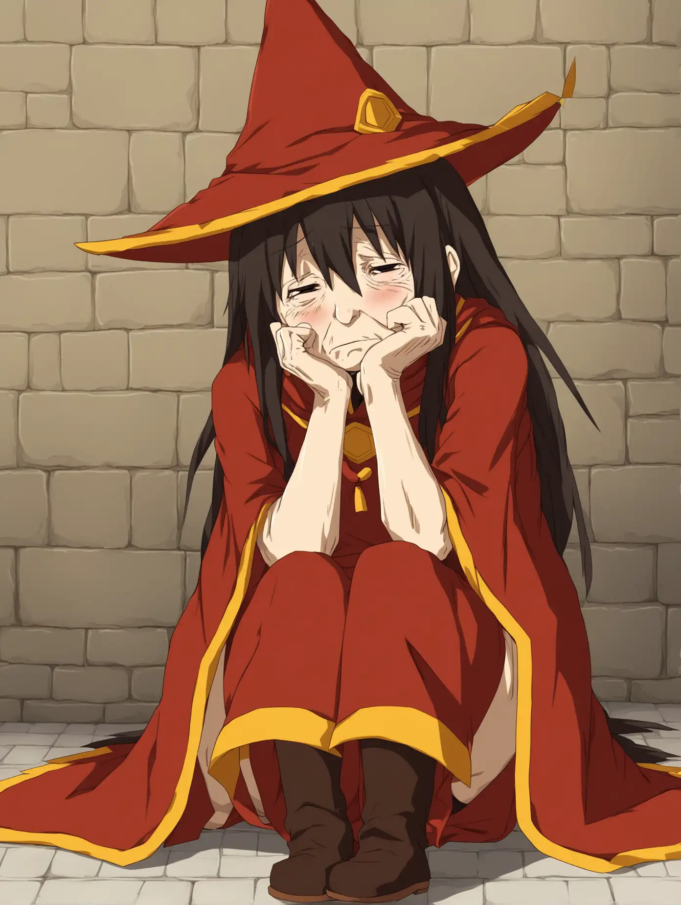 Elderly-Megumin-from-Konosuba-Reflecting-on-Memories