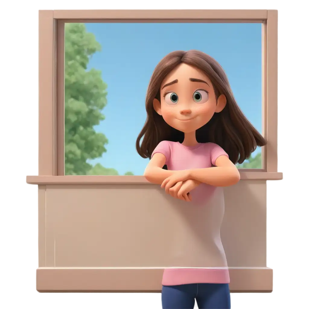 Cartoon-Girl-Looking-Through-a-Window-PNG-Image-Cheerful-Character-Illustration