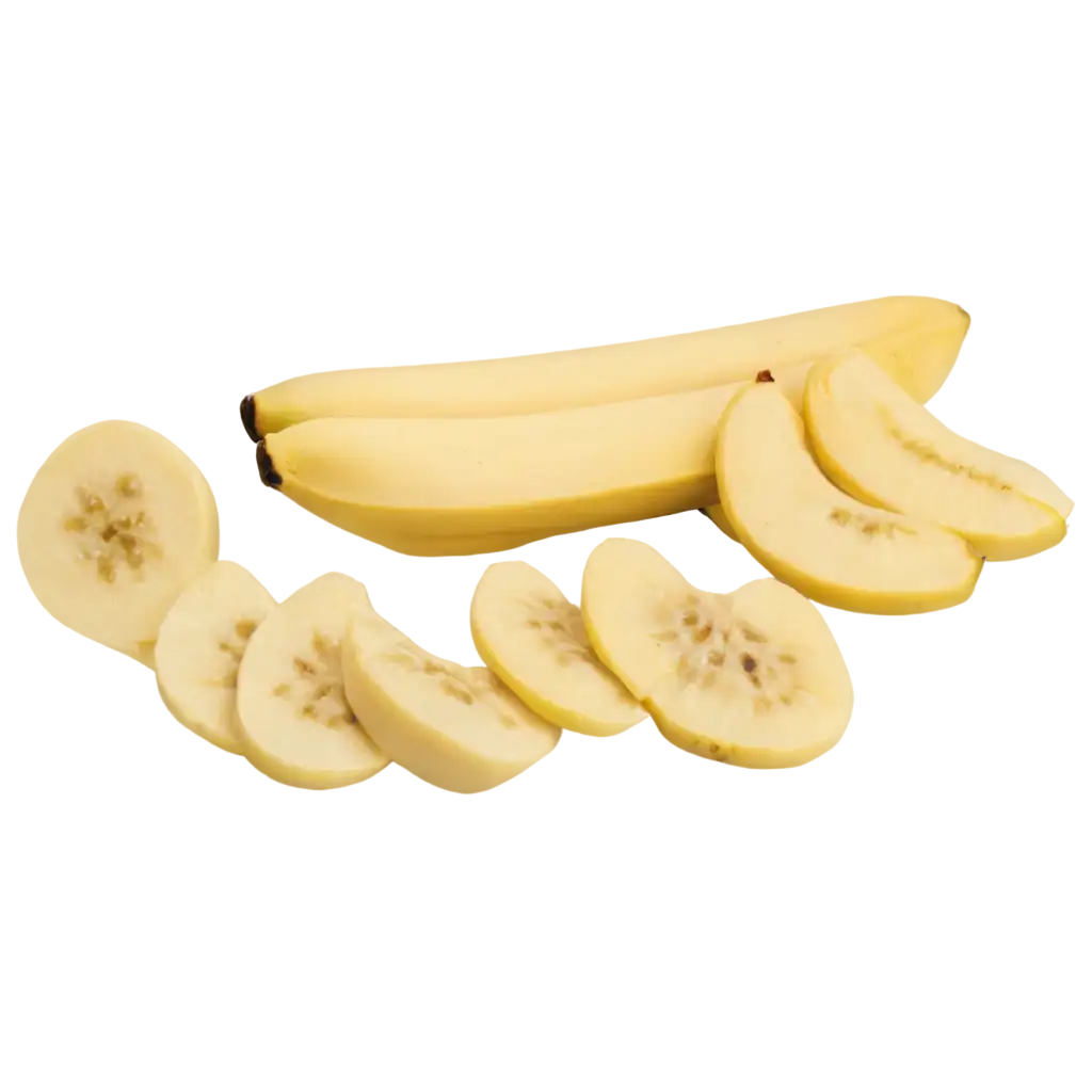 HighQuality-Bananas-Sliced-PNG-Image-for-Creative-Projects