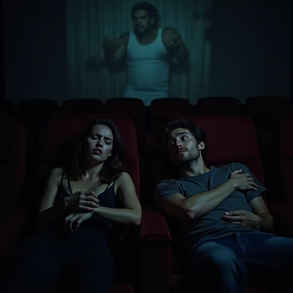 Venom-Lovers-Experience-a-Horror-Movie-in-a-Dimly-Lit-Cinema