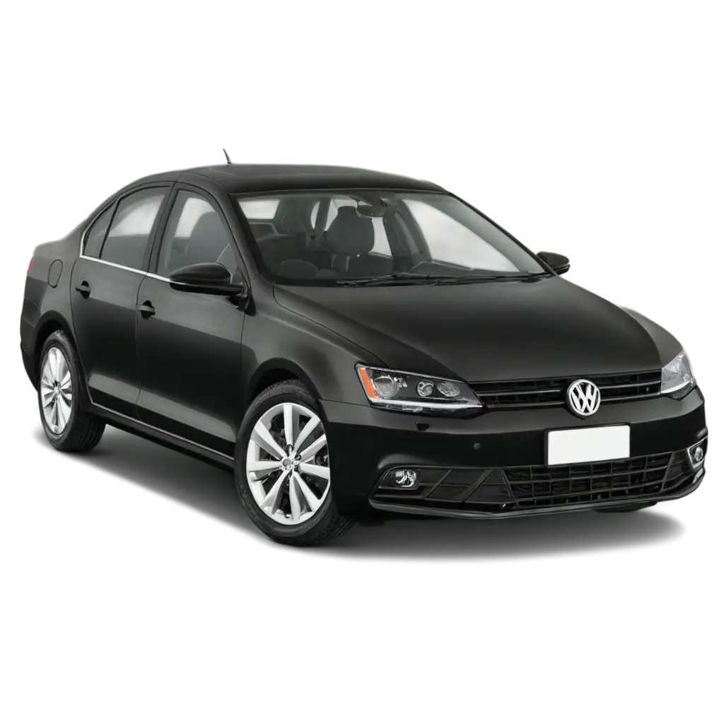 HighResolution-PNG-Image-of-a-Black-VW-Jetta