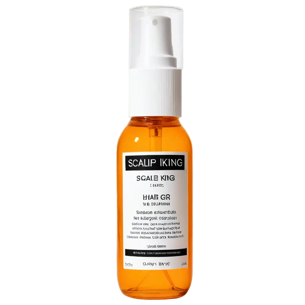 Luxury-Scalp-King-Hair-Serum-PNG-Image-with-Clean-Unisex-Label-Design-for-HighEnd-Branding