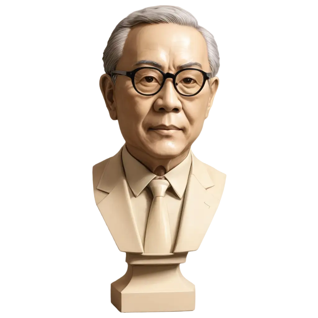 Eiji-Toyoda-Bust-Drawing-PNG-Celebrating-the-Legacy-of-Toyotas-Visionary-Leader