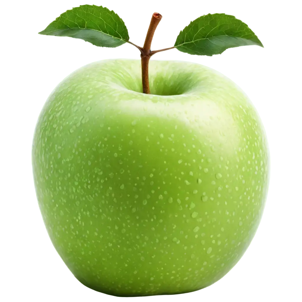 HighQuality-Green-Apple-PNG-Image-for-Versatile-Use