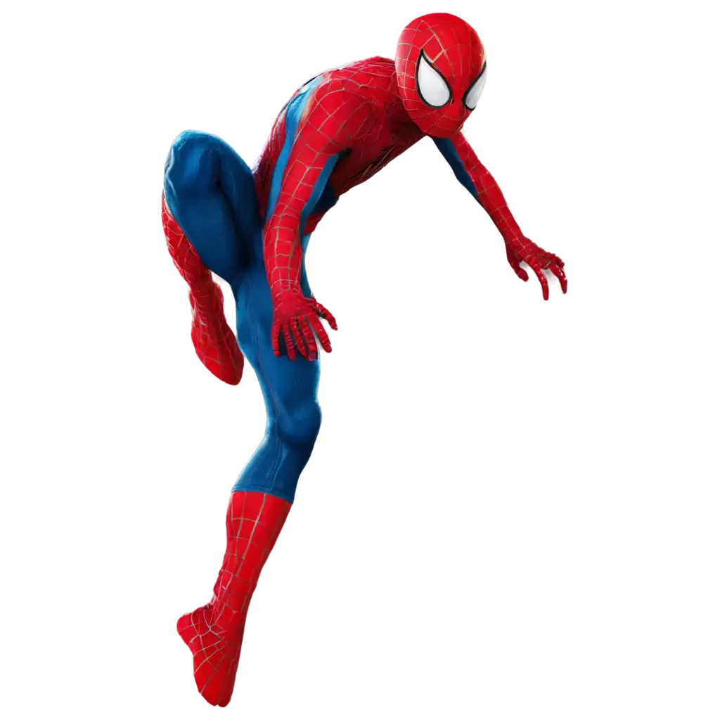 HighQuality-Spiderman-PNG-Image-Enhance-Your-Visual-Content-with-Clarity