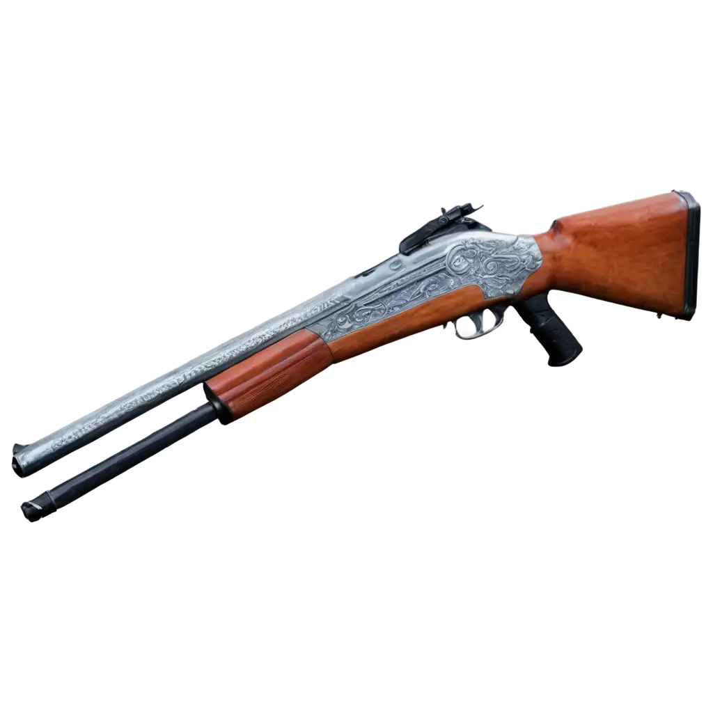 Shotgun-PNG-Image-for-Versatile-Creative-and-Practical-Uses