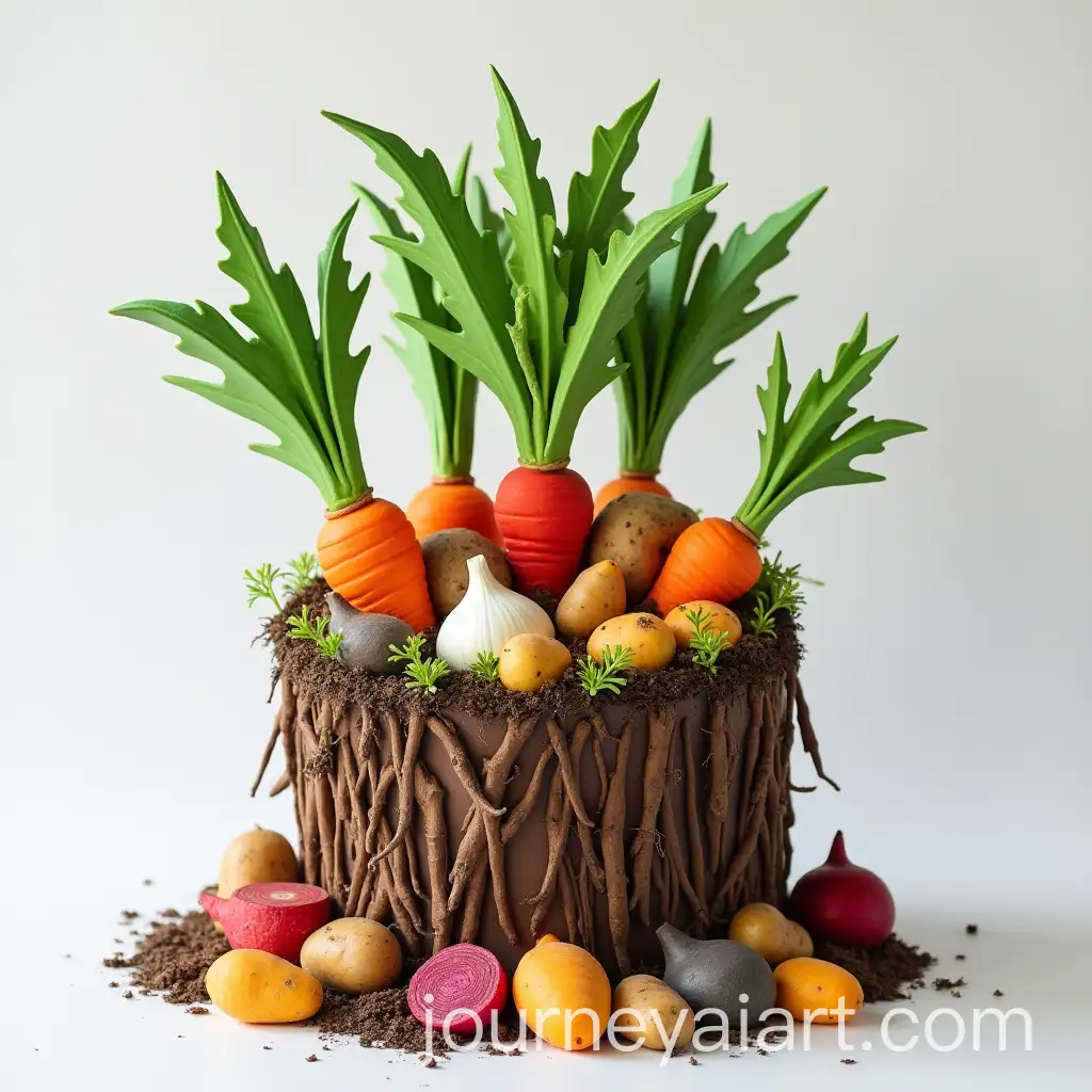 Cartoon-Foam-Sculpture-of-Root-Vegetables-with-ReAI-Image-Prompt-Expansioncycled-Materials