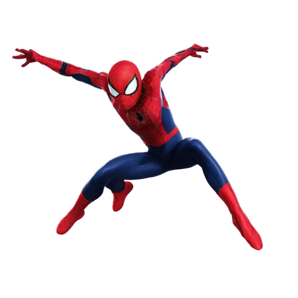 HighQuality-PNG-Image-of-a-Spiderman-Costume-for-Creative-Projects