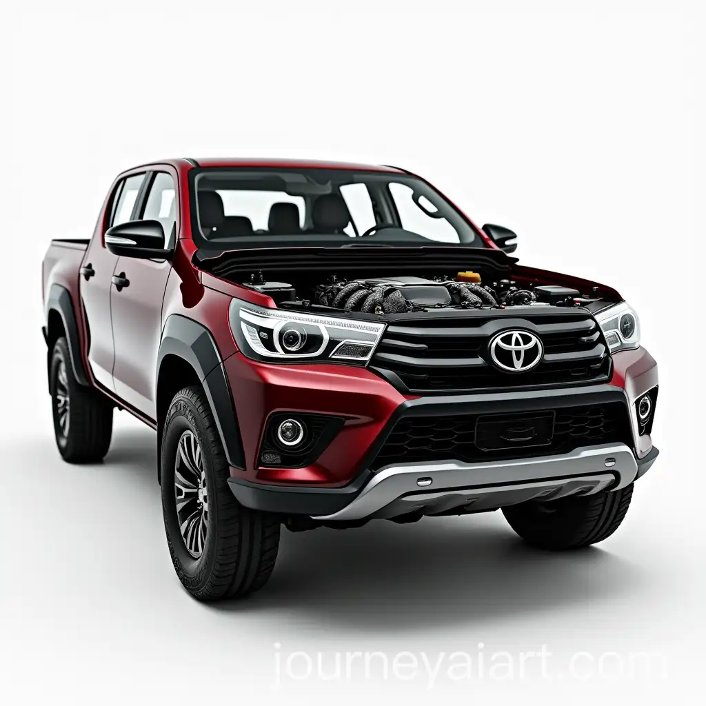 Modern-Pickup-Engine-Cleaning-Showcase