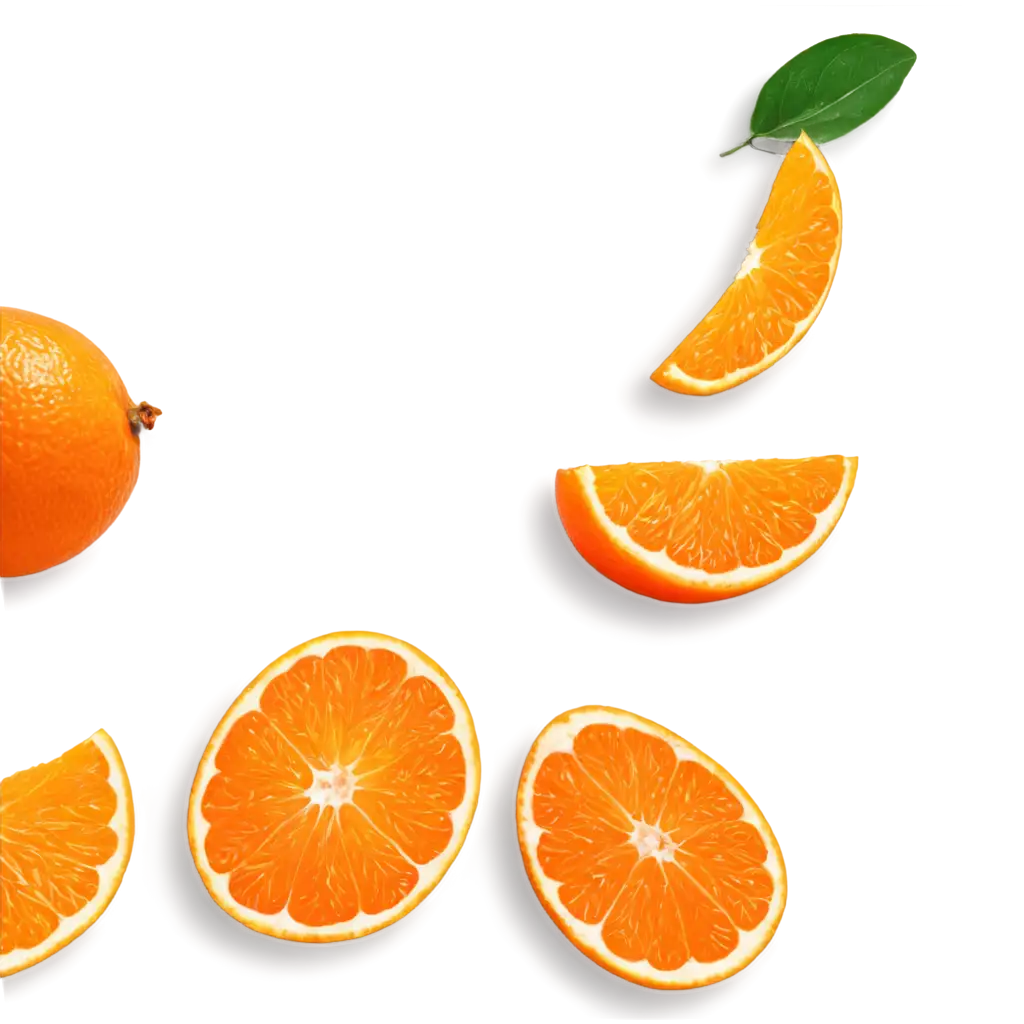 HighQuality-PNG-Image-of-Cotton-Scheme-Illorange-Fruit-and-Orange-Slice