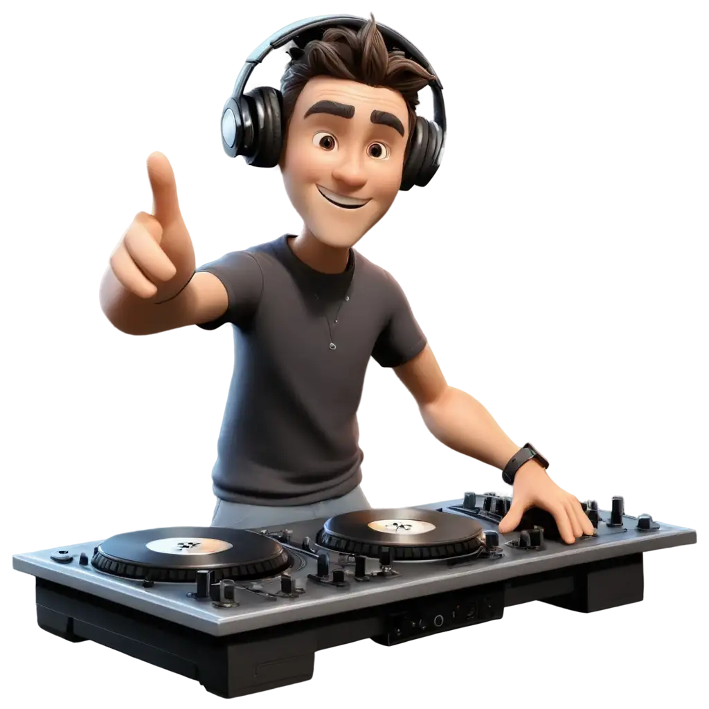 HighQuality-3D-DJ-PNG-Image-for-Versatile-Creative-Projects