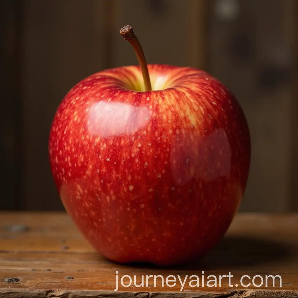 Realistic-RedAI-Image-Prompt-Expansion-Apple-with-Detailed-Texture-and-Vibrant-Color
