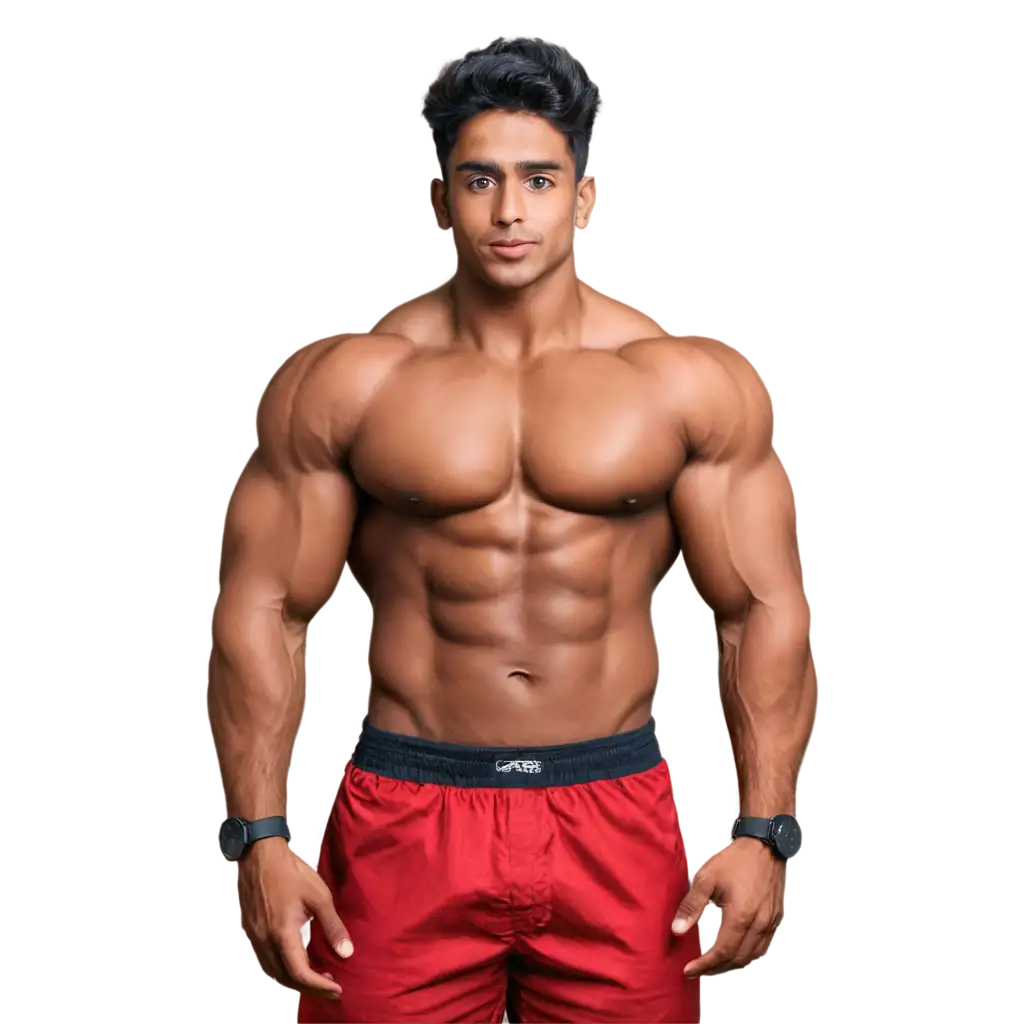 Indian-Bodybuilder-Boy-PNG-Image-HighQuality-Fitness-Art-for-Various-Uses