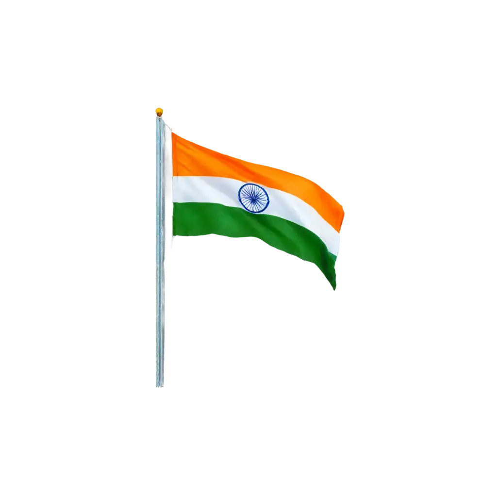 Indian-Flags-PNG-Image-for-HighQuality-Versatile-Usage