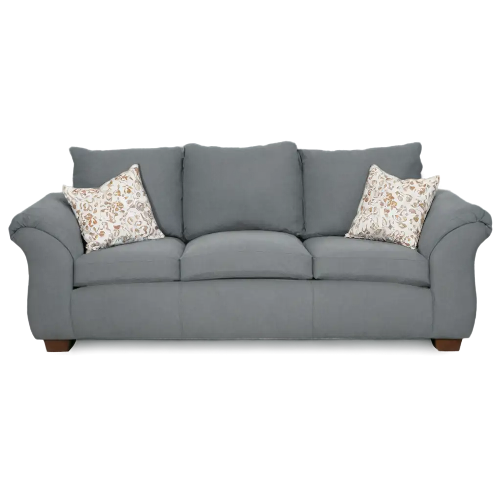 HighQuality-PNG-Image-of-a-Sofa-Enhance-Your-Dcor-with-Clarity