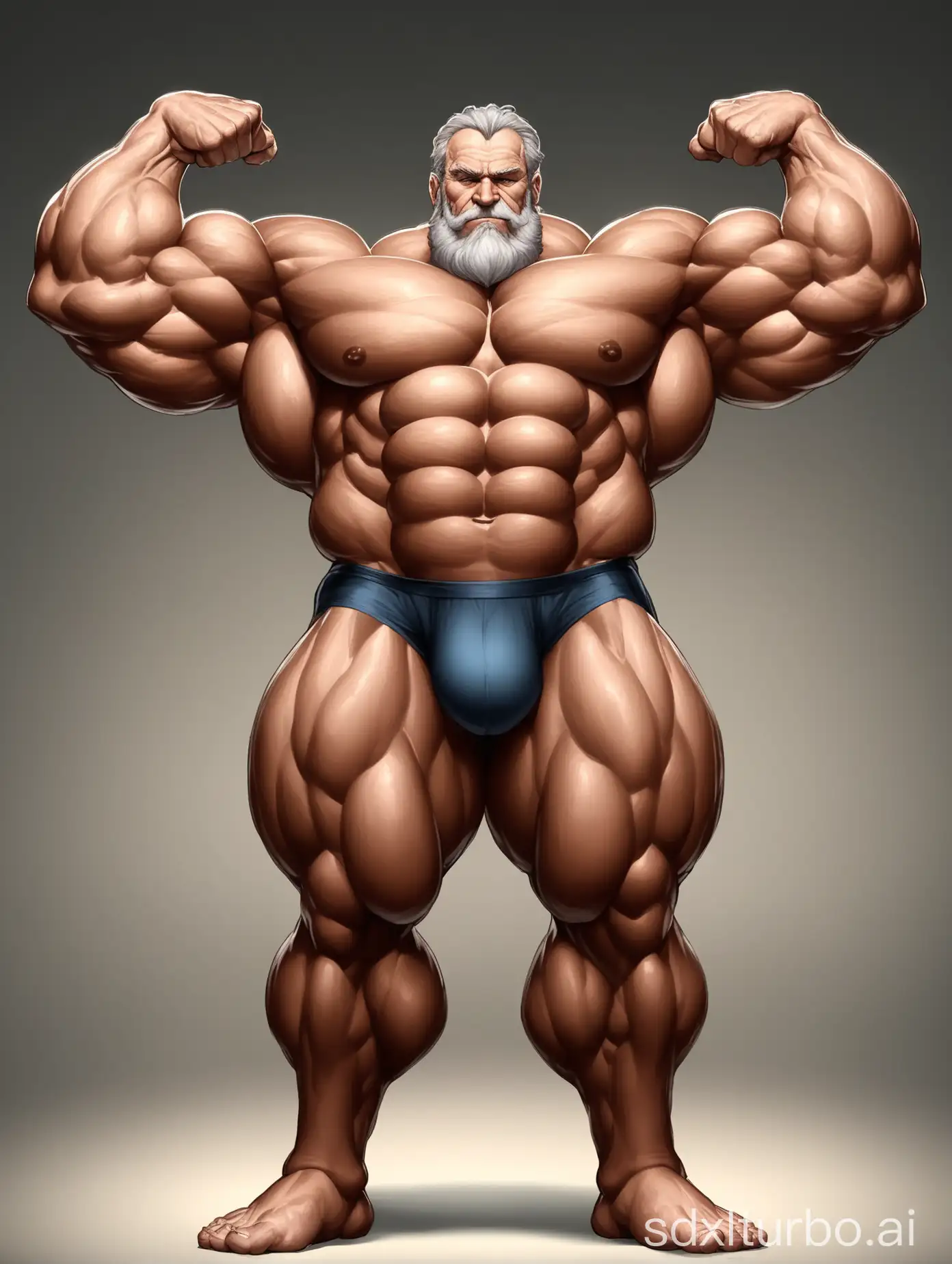 Muscular-Old-Man-with-Giant-Physique-and-Long-Hair