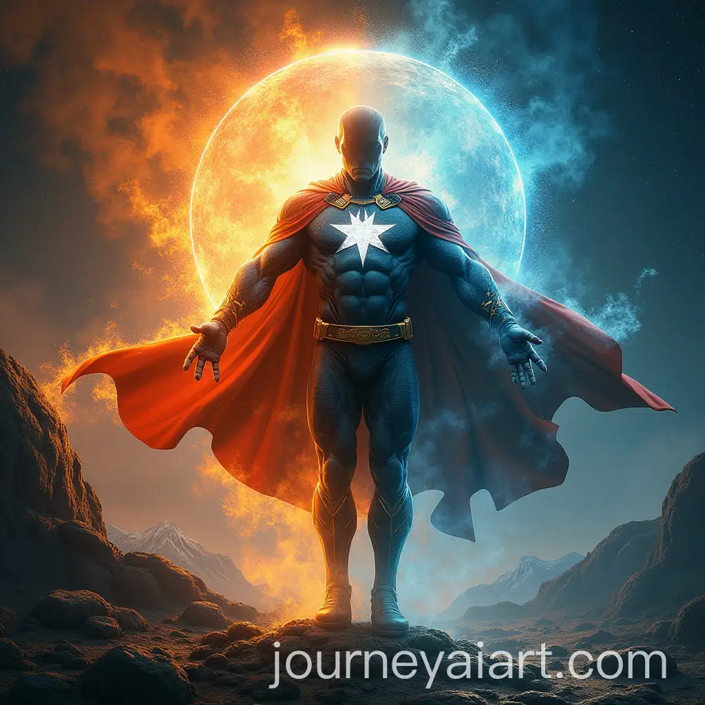 Elemental-Superhero-Wielding-Water-Fire-Earth-and-Space-Powers