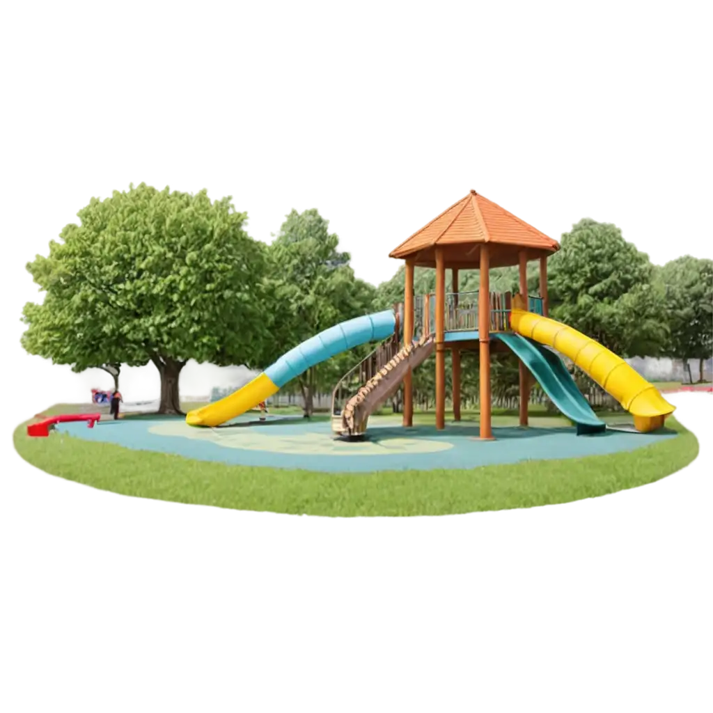 HighQuality-PNG-Image-Depicting-Park-Inside-Children-Concept-Perfect-for-Creative-and-Educational-Applications