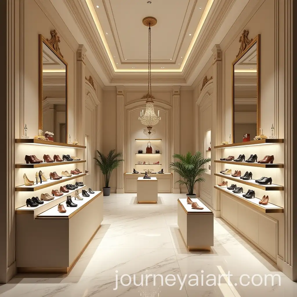 Neoclassical-Shop-Design-for-Shoes-Perfumes-and-Gulf-Clothing