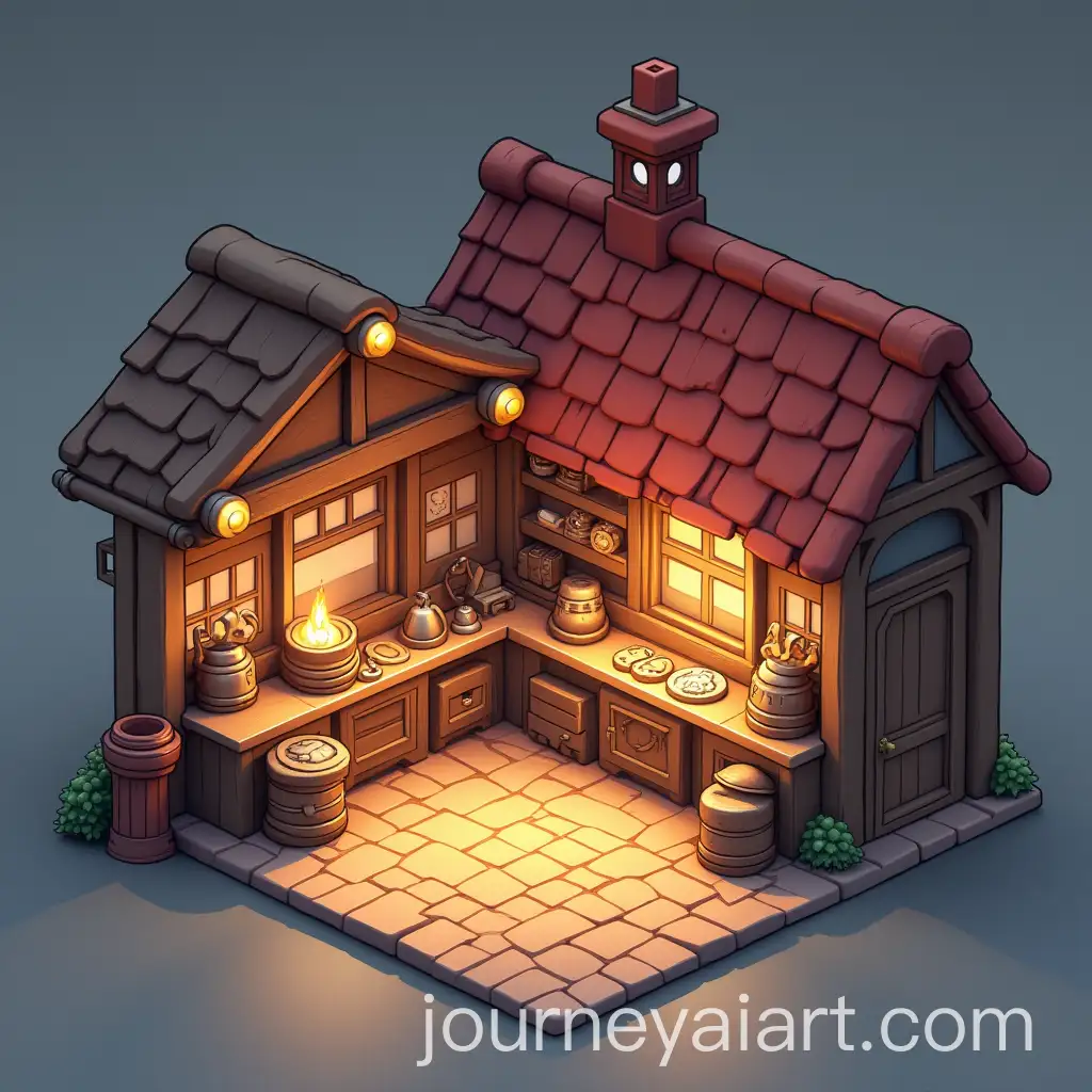 3D-Blacksmith-Shop-Inspired-by-MapleStory-in-Genshin-Impact-Anime-Style