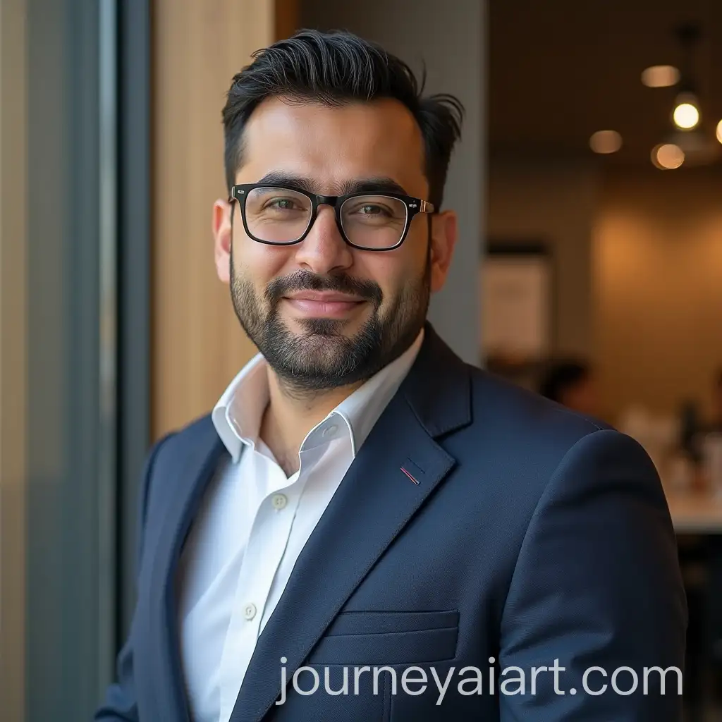 Professional-Financial-Investor-Analyzing-Franchise-Investment-Opportunity