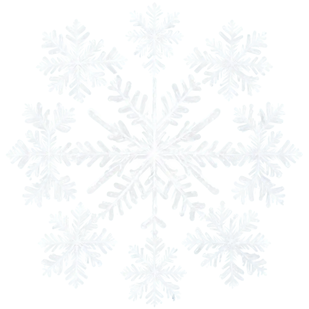 Exquisite-White-Snowflake-PNG-Image-Captivating-Beauty-in-Every-Detail