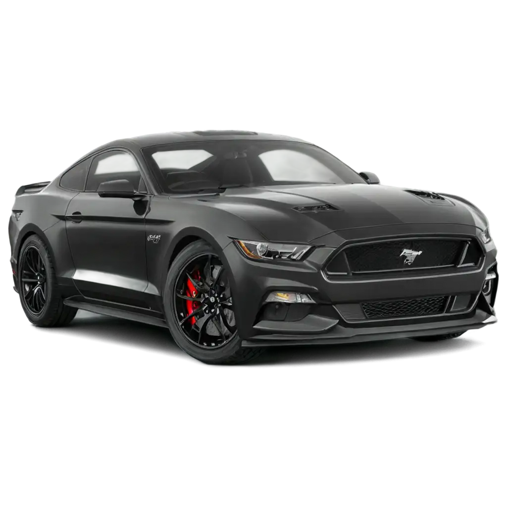 Ford-Mustang-GT500-PNG-Image-Capturing-the-Essence-of-Automotive-Power-and-Style