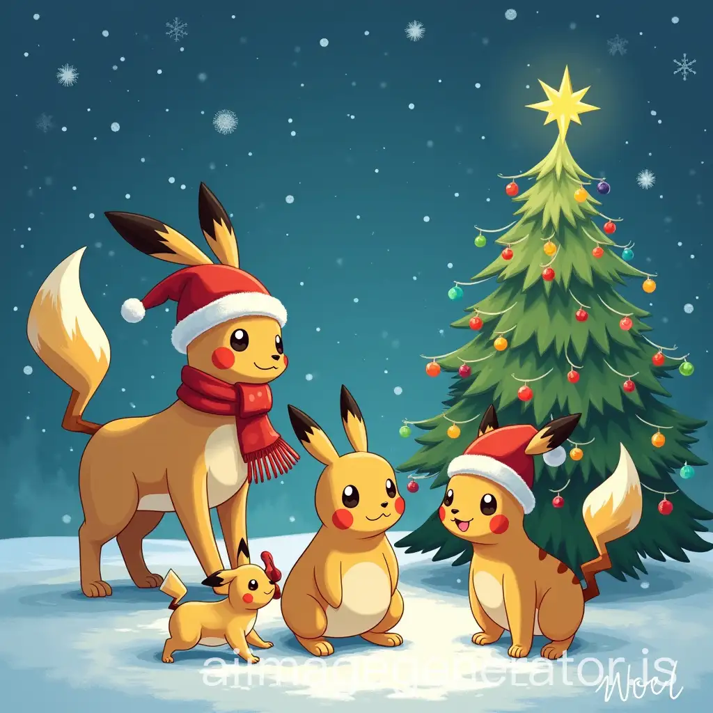 Pokmon-Celebrating-Christmas-in-a-Festive-Winter-Wonderland