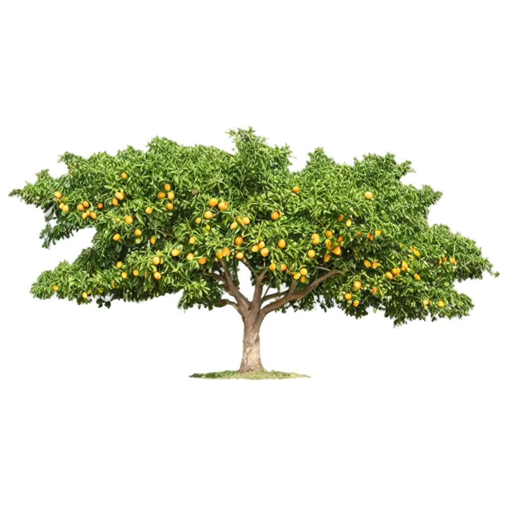 Salt mango tree