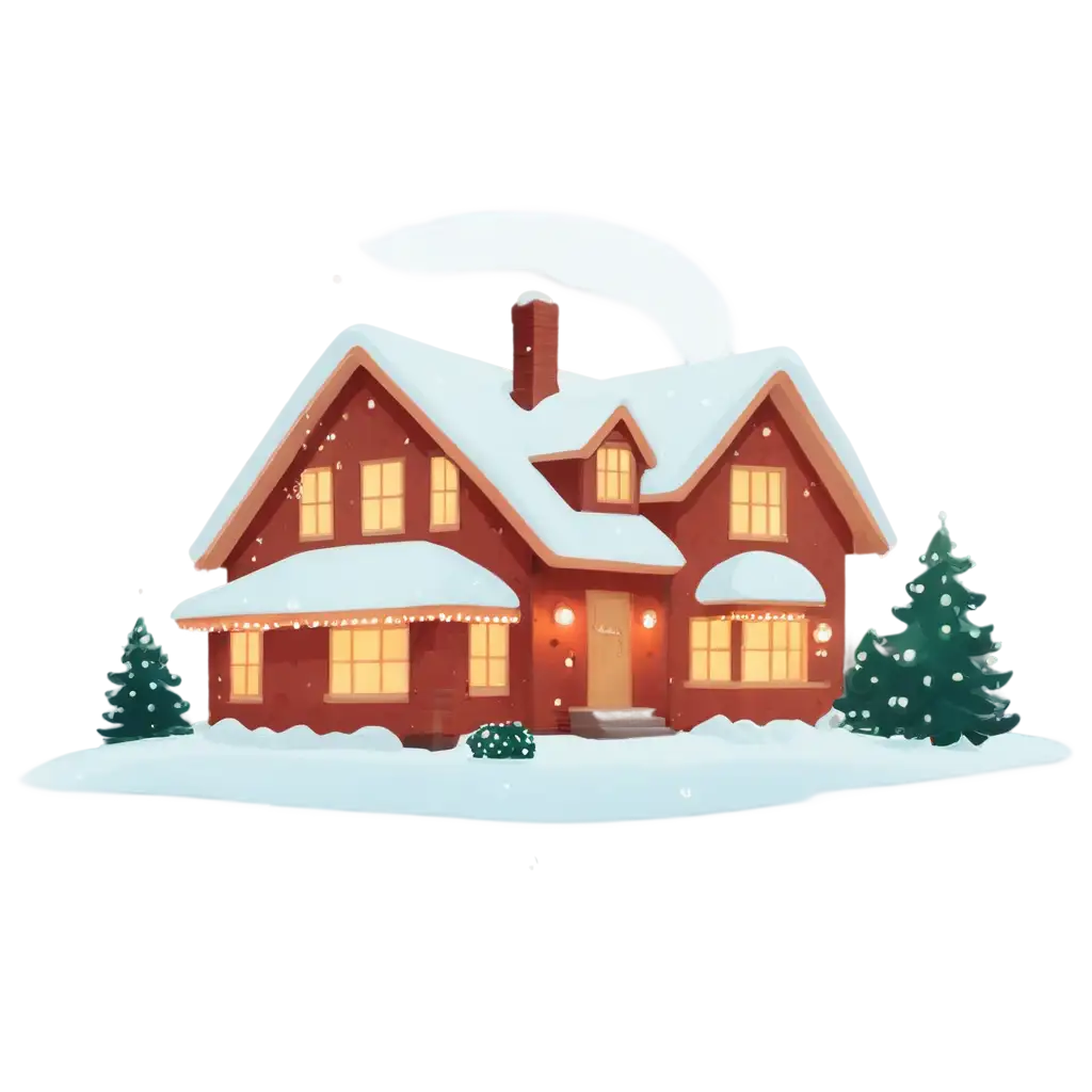 Christmas-House-PNG-Image-HighQuality-Transparent-Holiday-Decoration-for-Creative-Projects