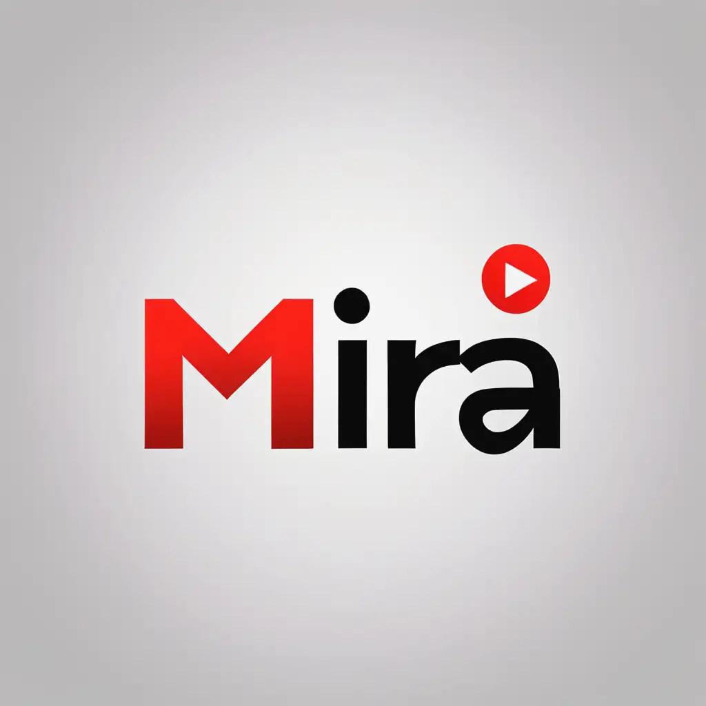 Creative YouTube Logo Designs Featuring the Word Mira