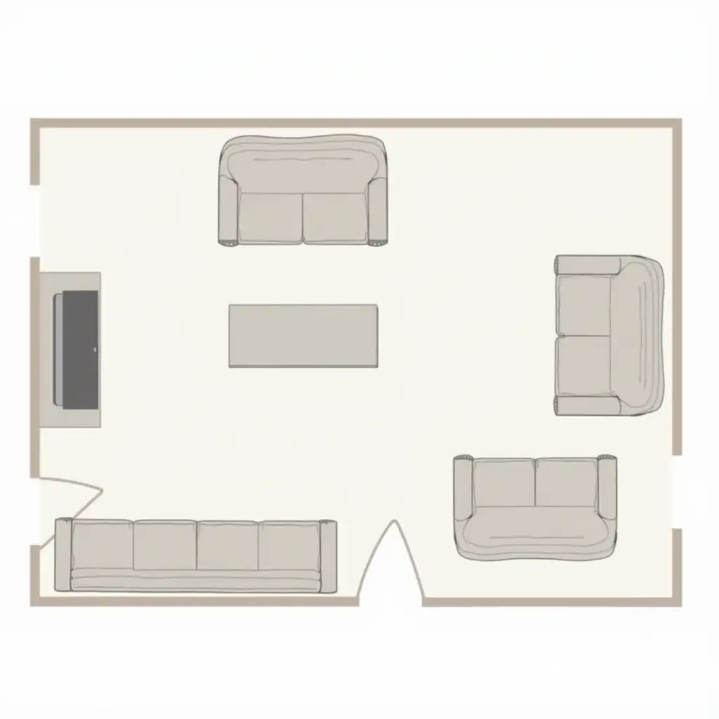 Modern-Living-Room-Layout-with-TV-and-Comfortable-Seating-Arrangement