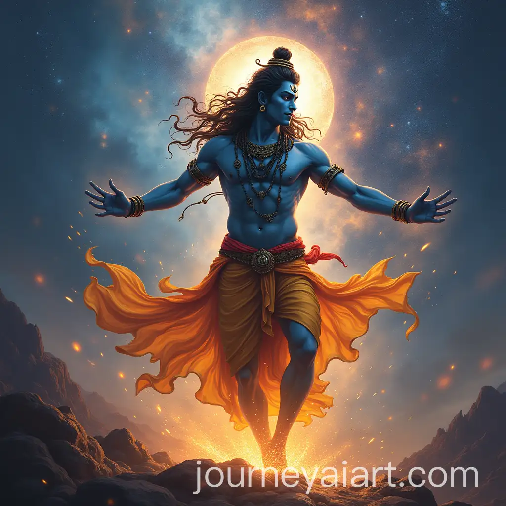 Angry-Lord-Shiva-Dancing-in-Cosmic-Galaxy-Scene