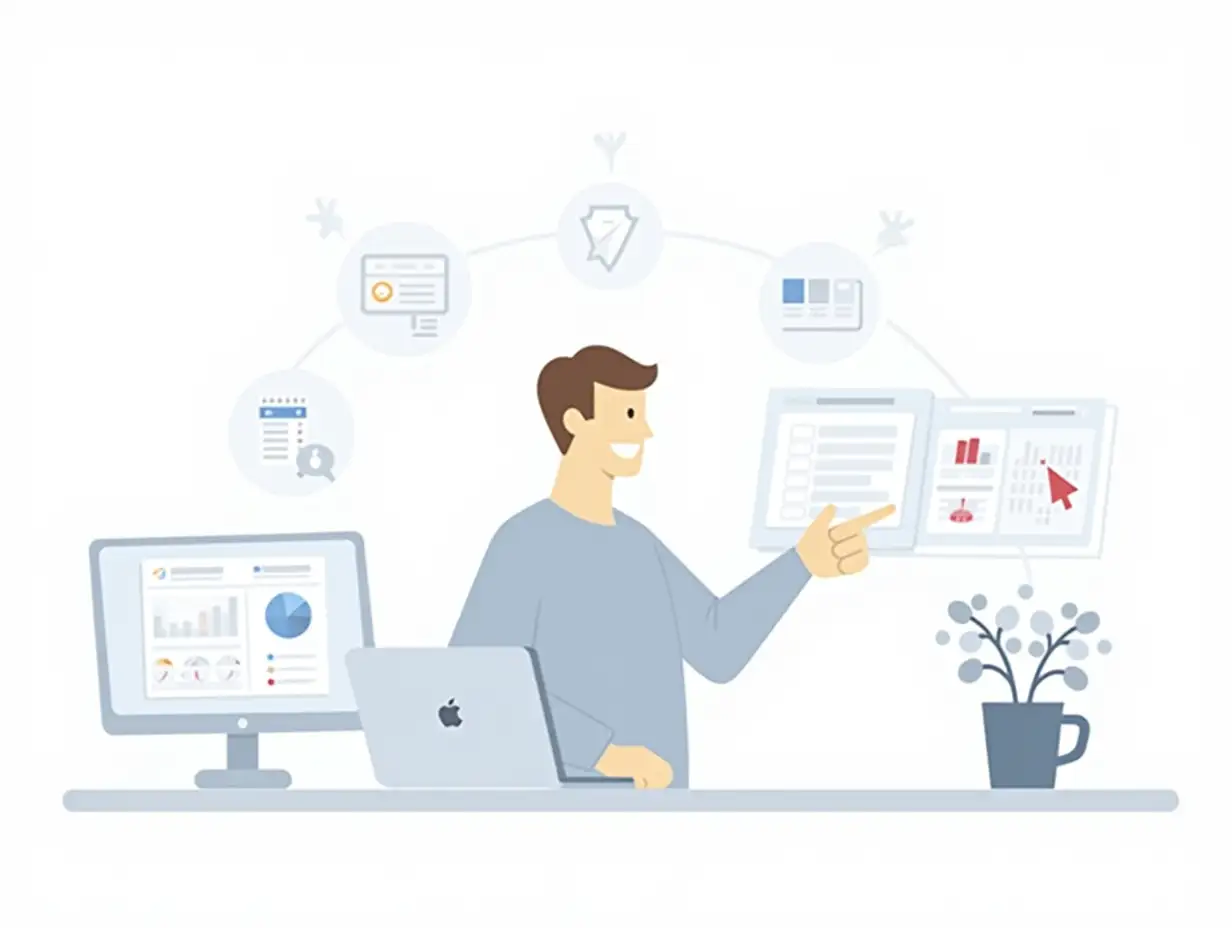 Professional-Office-Environment-with-Eduwings-IRP-Dashboard-and-Slogan