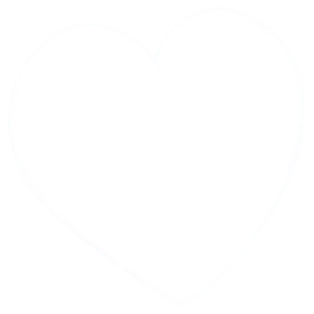 White-Heart-Shape-PNG-Image-Perfect-for-Transparent-and-HighQuality-Visuals