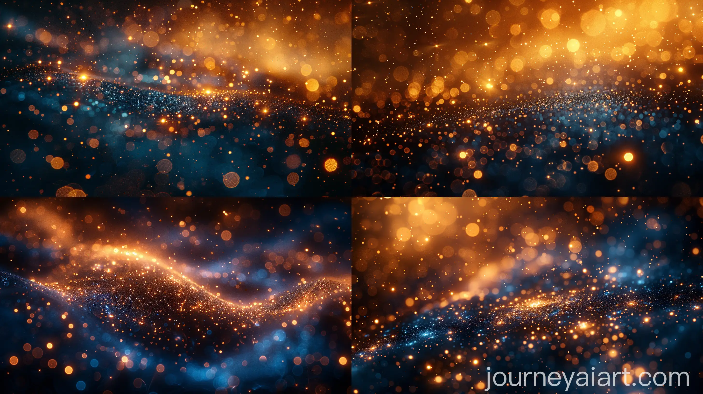 Luxury-Party-Bokeh-Lights-in-Blue-and-Gold